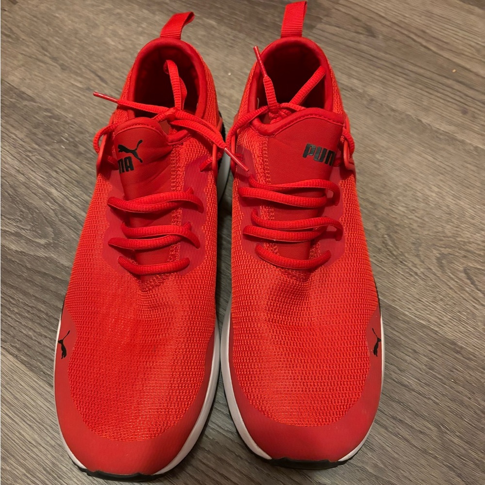 Puma Fiery Red Running Shoes